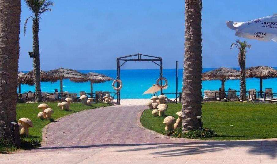 Borg El Arab Beach Resort Exterior foto