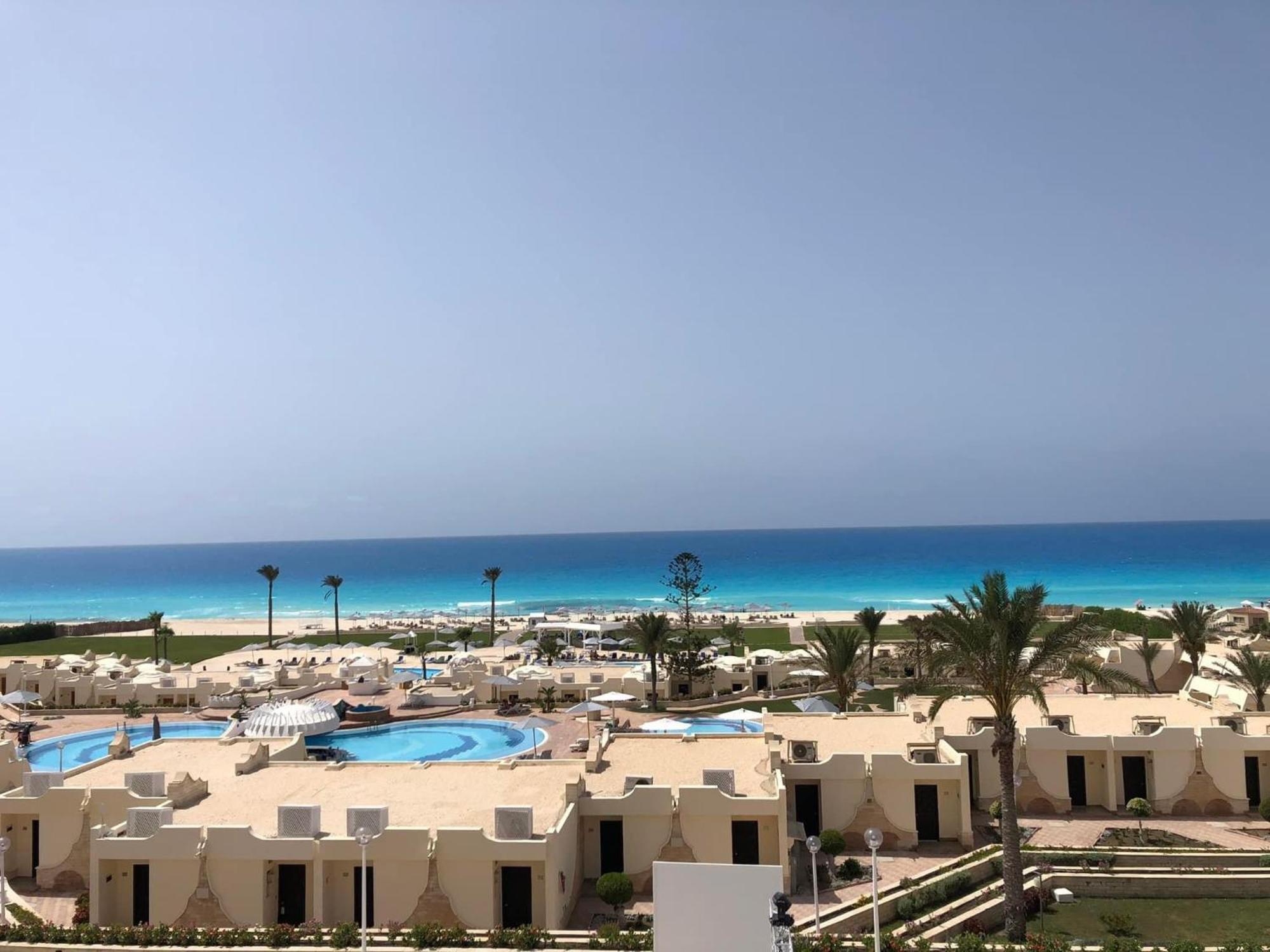 Borg El Arab Beach Resort Exterior foto El Alamein
